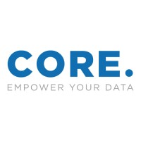 Logo di CORE. Empower Your Data