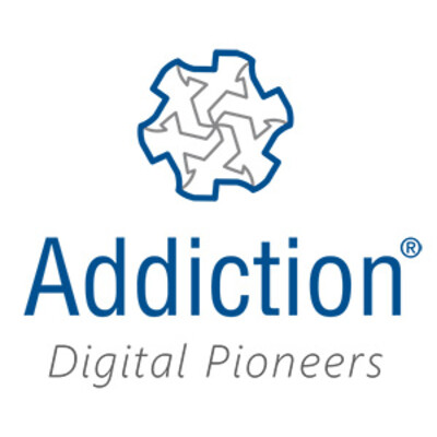 Logo di Addiction - Digital Pioneers