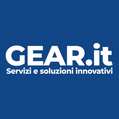 Logo di GEAR.it Società Benefit Srl